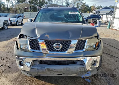 2008 Nissan Frontier Crew Cab Le from USA, damaged, VIN 1N6AD07UX8C443751